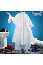2XXT Cosplay Vtuber Virtual YouTuber Kanae 8th Anniversary CELESTIAL White Cosplay Costume